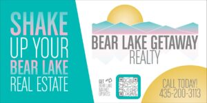 Bear Lake Getaway ad